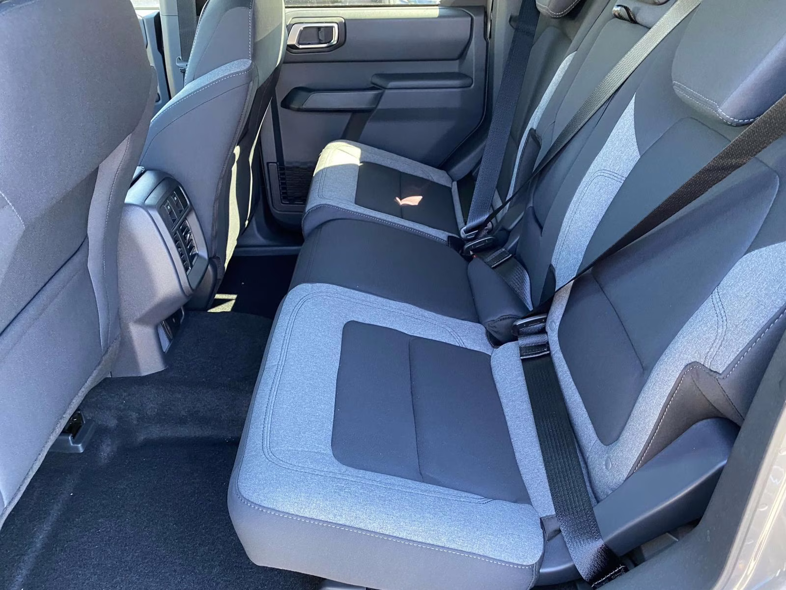 2025 Gray Metallic Ford Bronco Big Bend 4X4 SUV