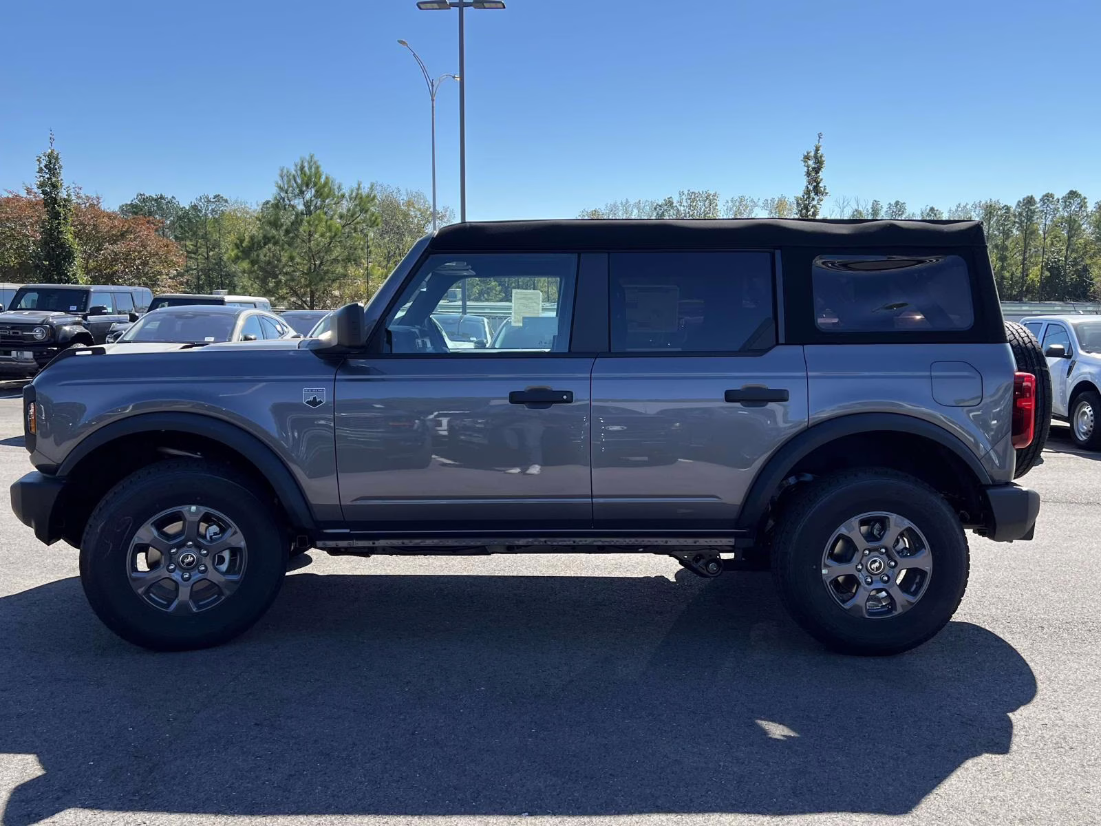 2025 Gray Metallic Ford Bronco Big Bend 4X4 SUV