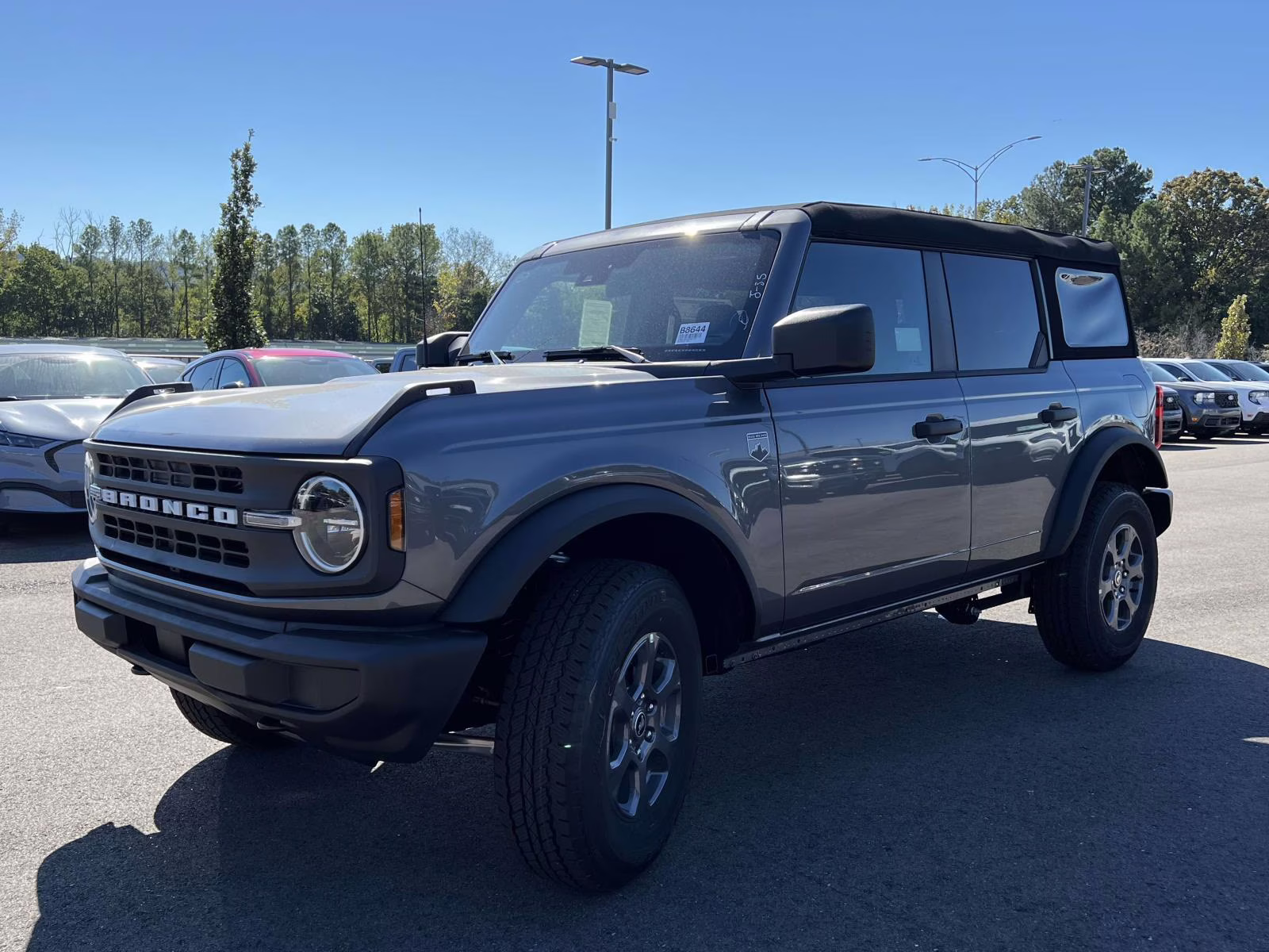 2025 Gray Metallic Ford Bronco Big Bend 4X4 SUV