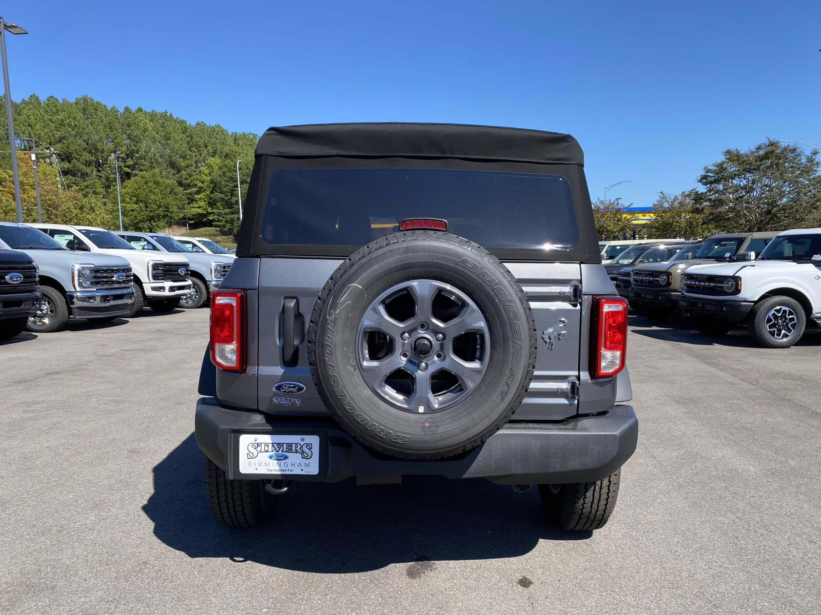 2025 Gray Metallic Ford Bronco Big Bend 4X4 SUV