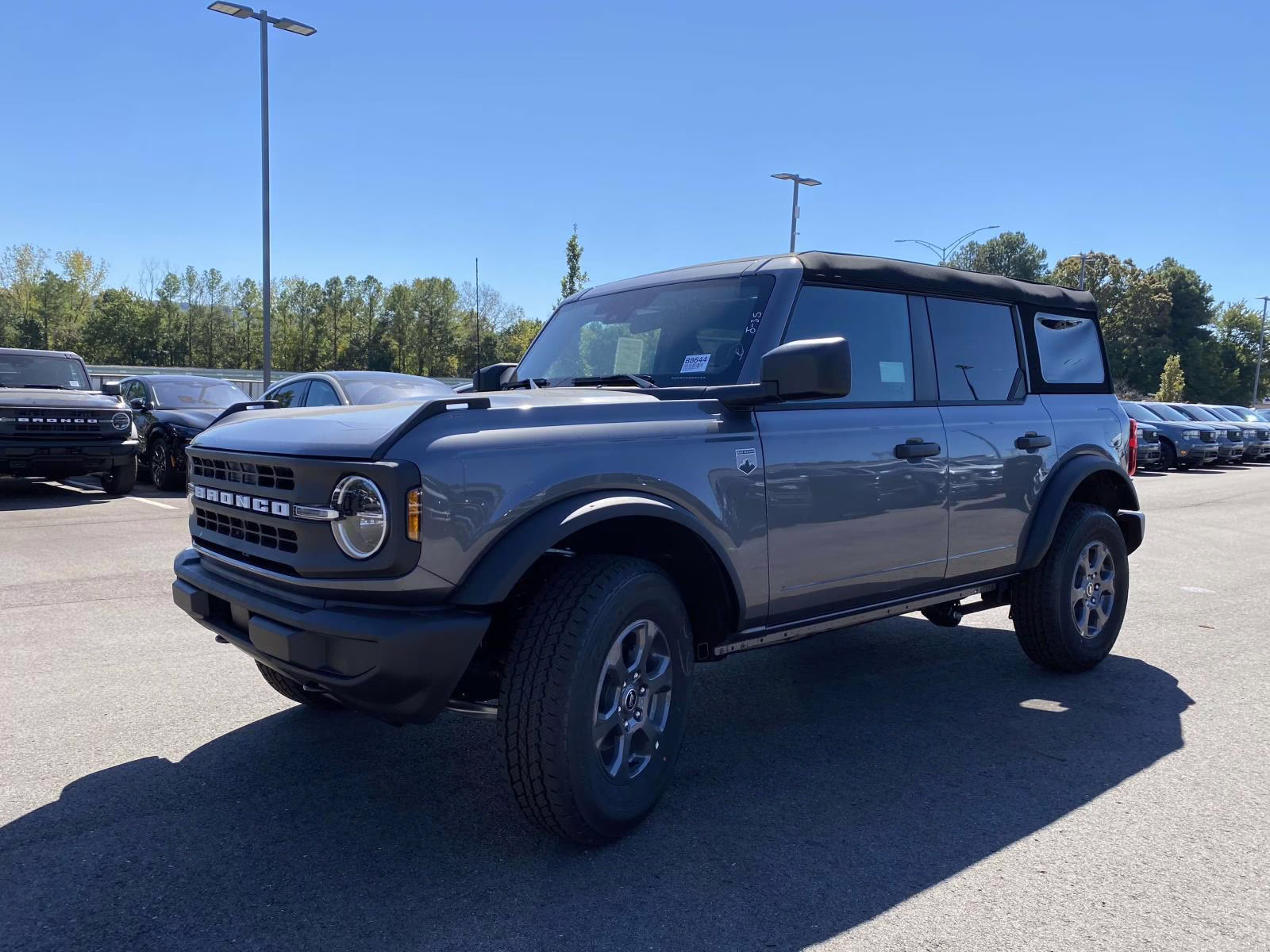 2025 Gray Metallic Ford Bronco Big Bend 4X4 SUV