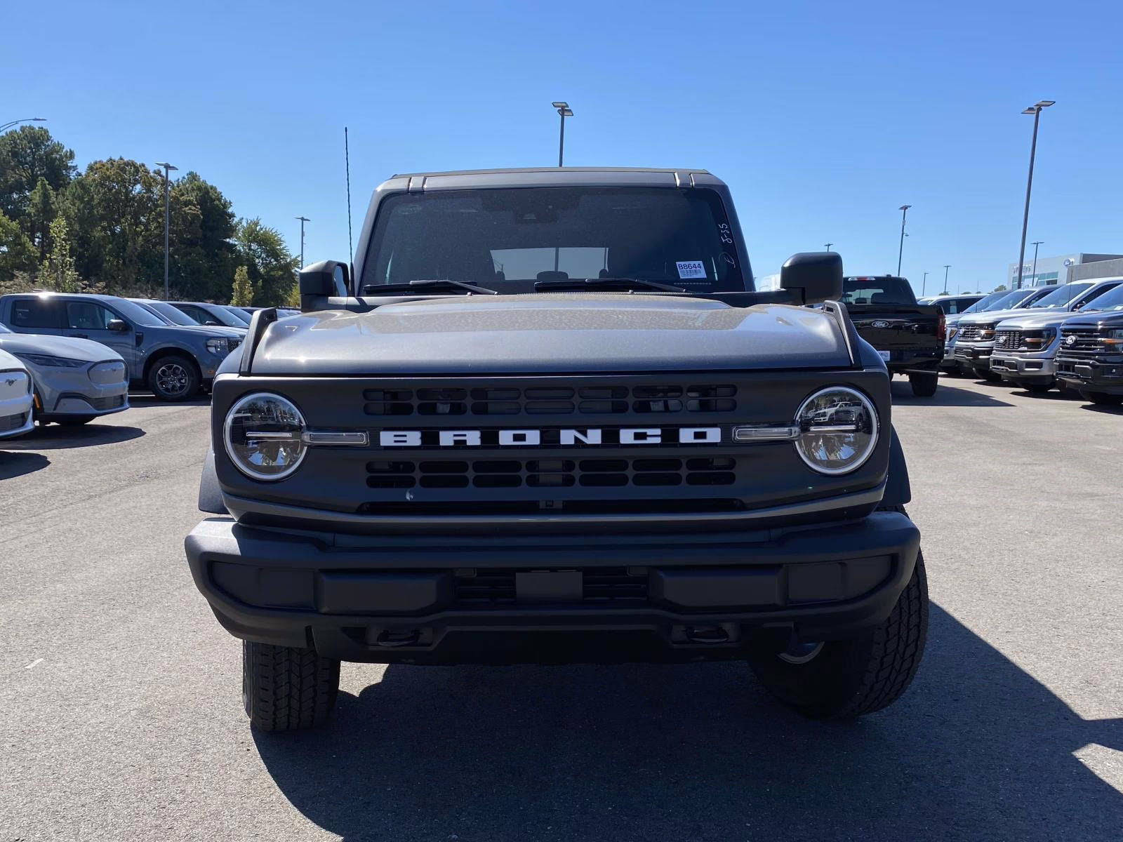 2025 Gray Metallic Ford Bronco Big Bend 4X4 SUV