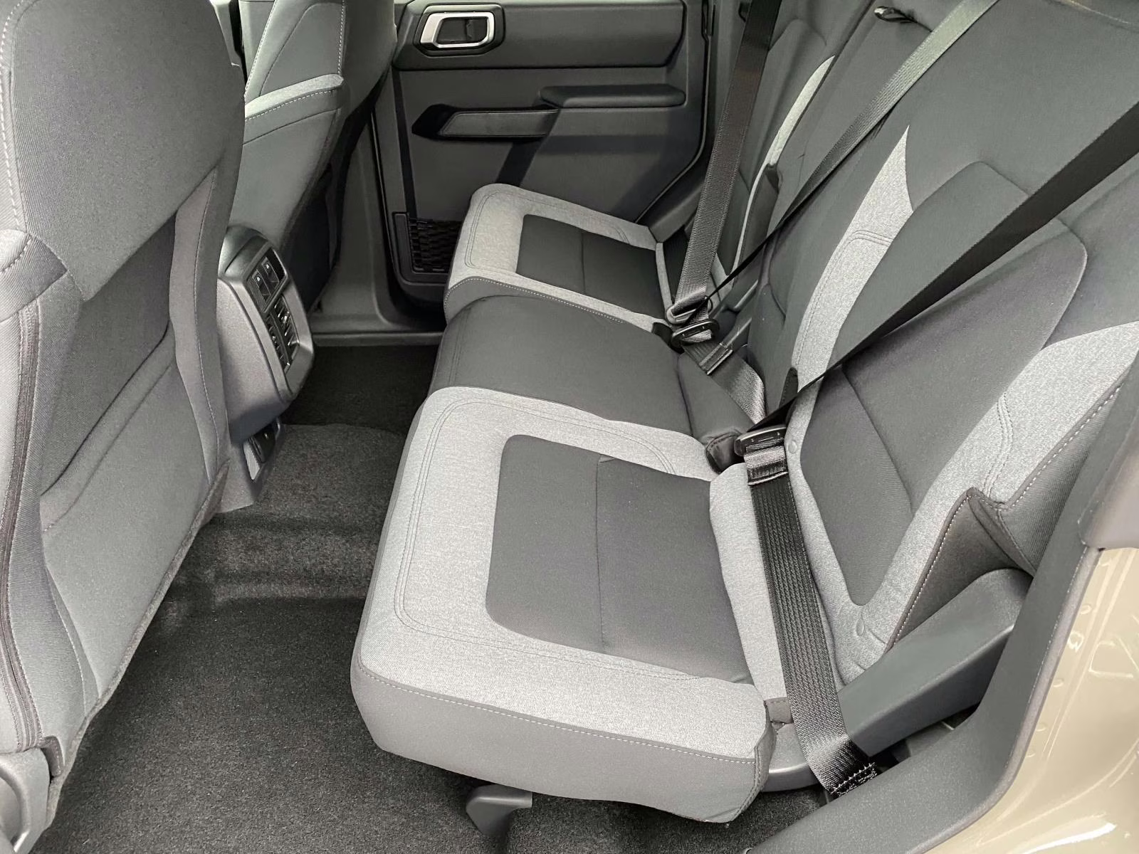 2025 Gray Ford Bronco Big Bend 4X4 SUV