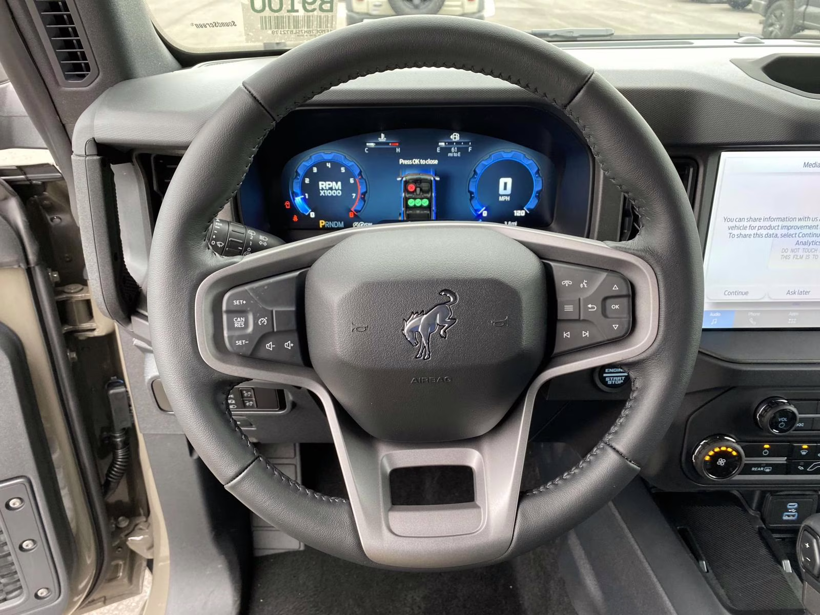 2025 Gray Ford Bronco Big Bend 4X4 SUV