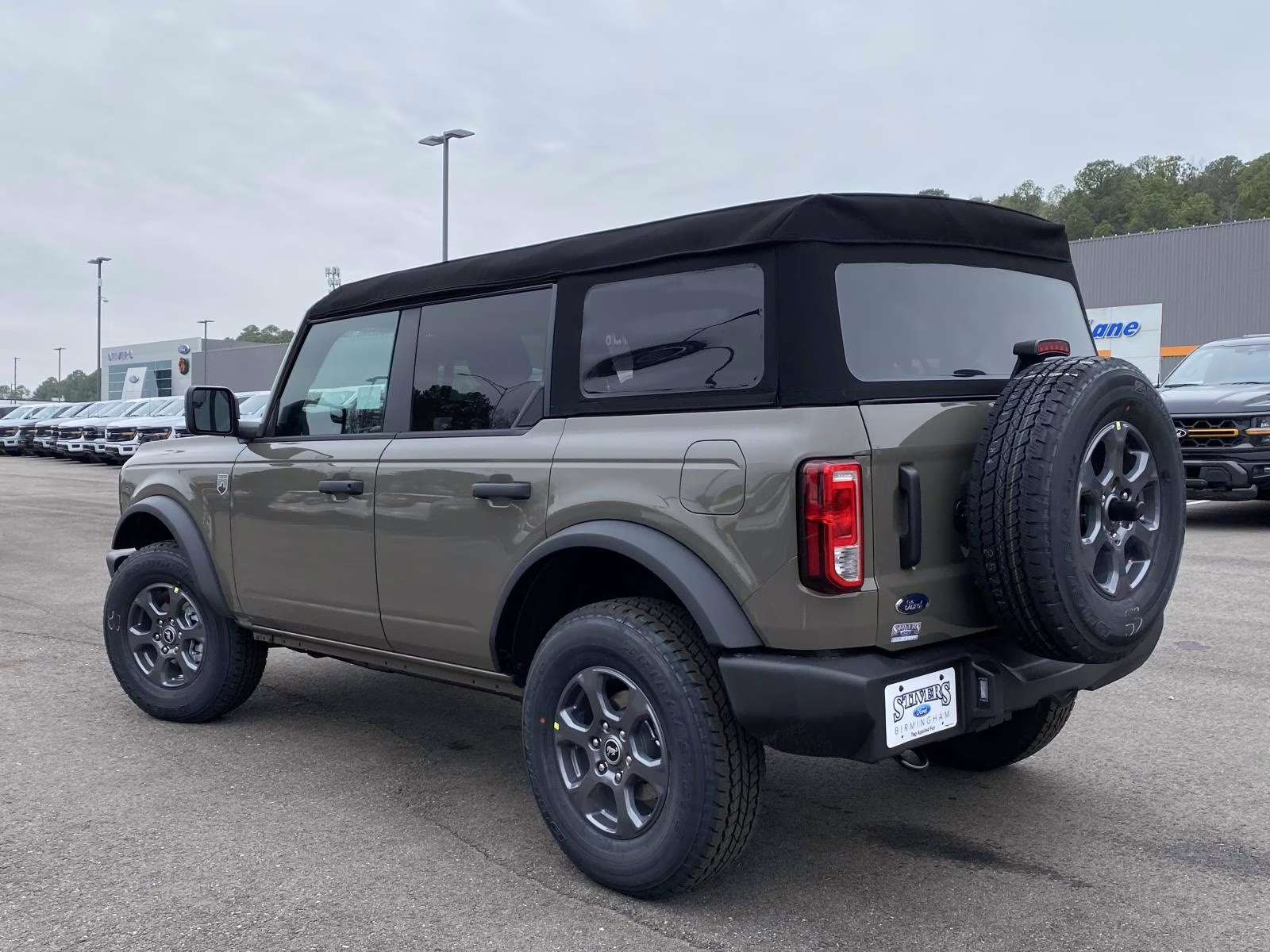 2025 Gray Ford Bronco Big Bend 4X4 SUV