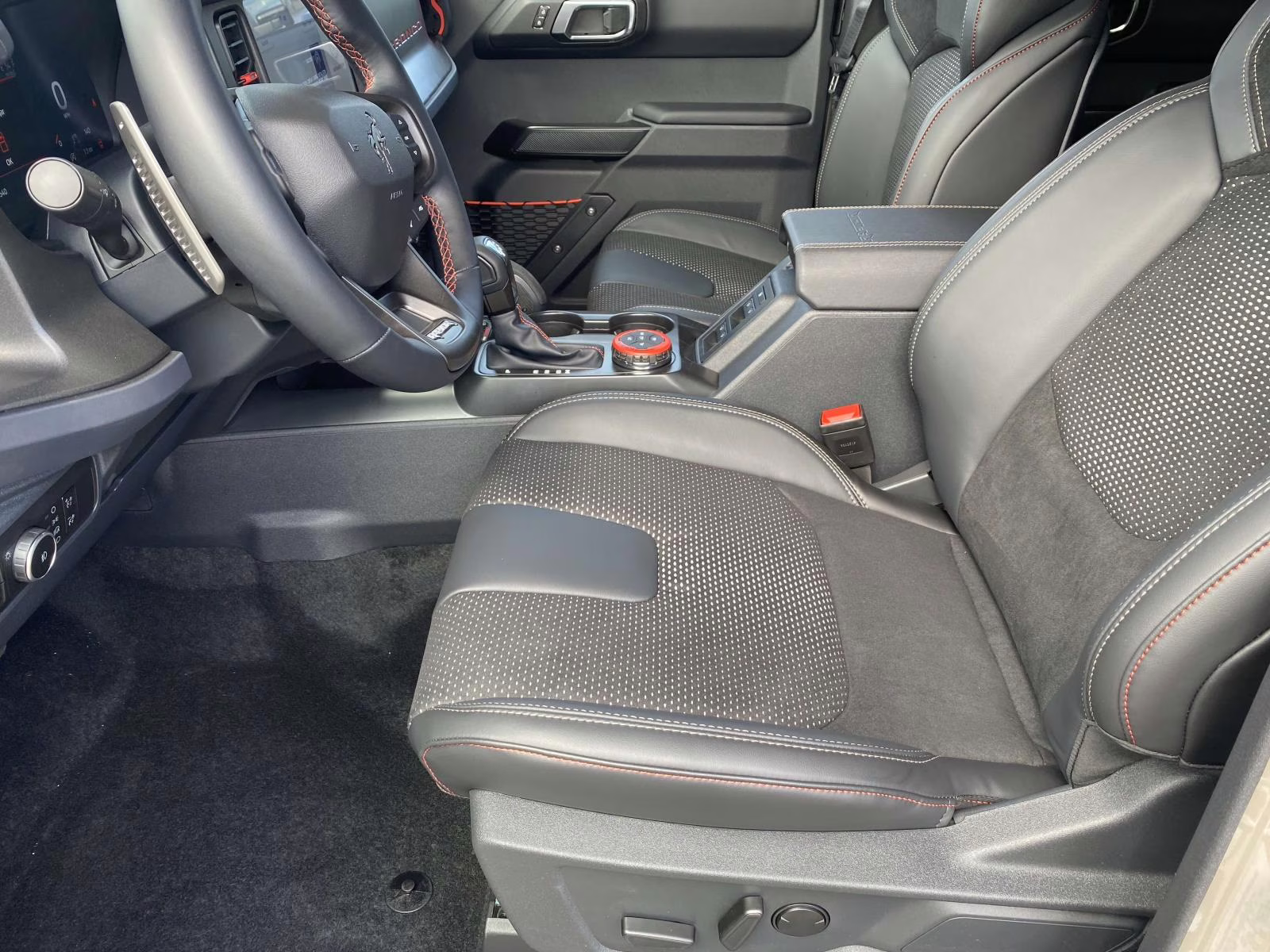 2025 Gray Ford Bronco Raptor 4X4 SUV