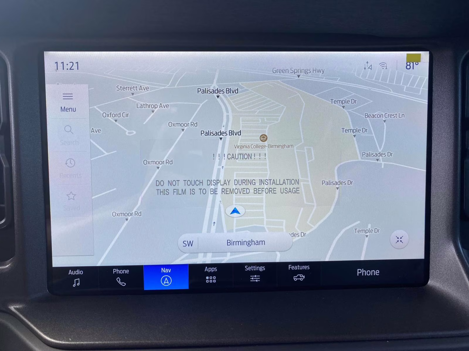 2025 Gray Ford Bronco Raptor 4X4 SUV