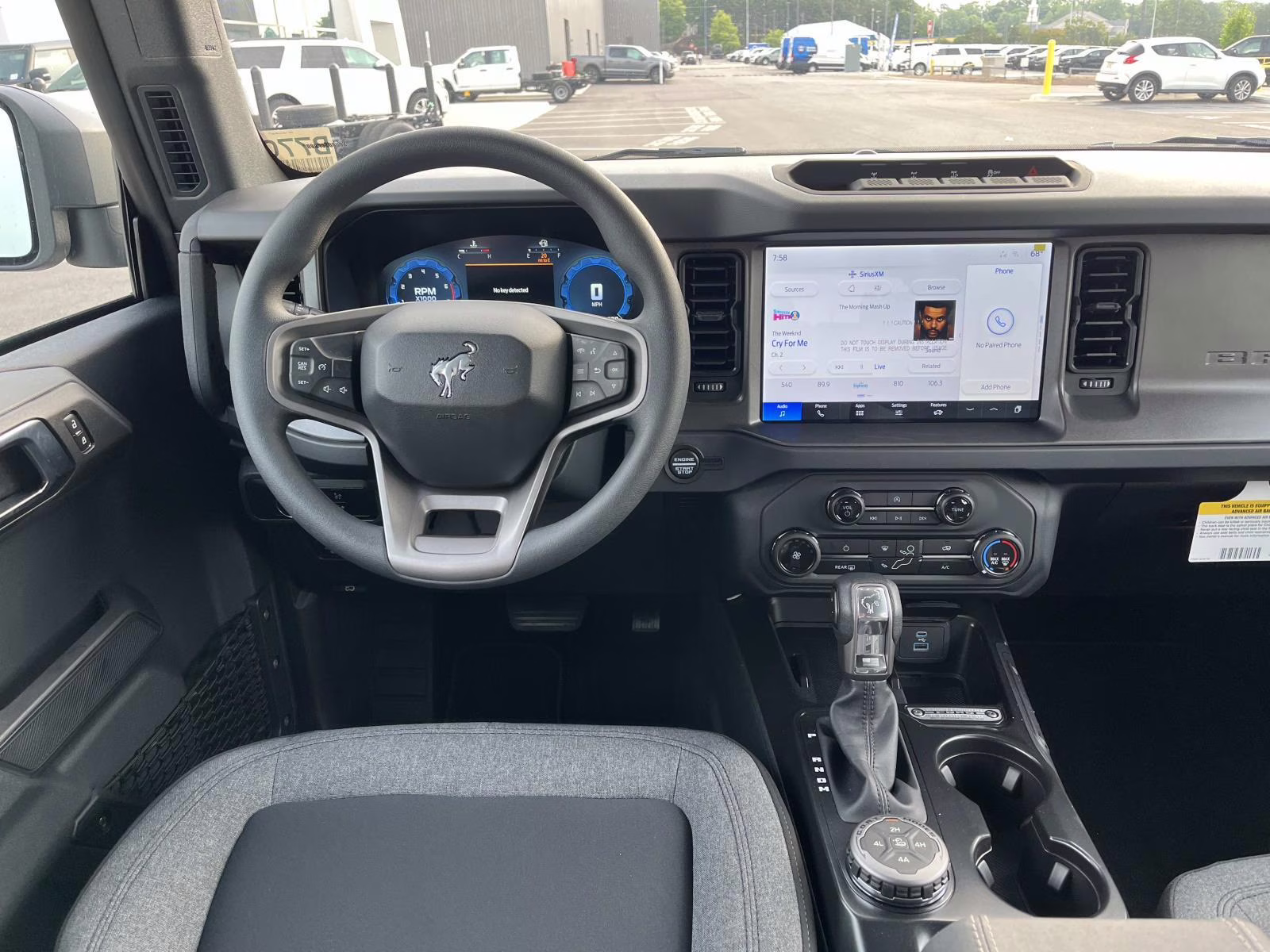 2025 Desert Sand Ford Bronco Base 4X4 SUV