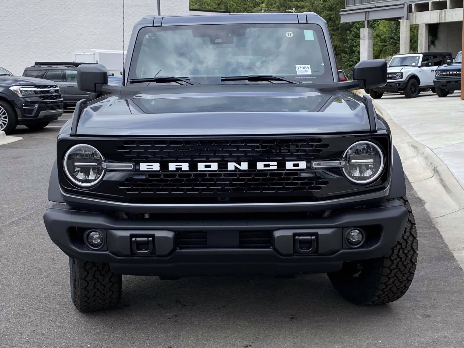 2025 Carbonized Gray Metallic Ford Bronco Big Bend 4X4 SUV