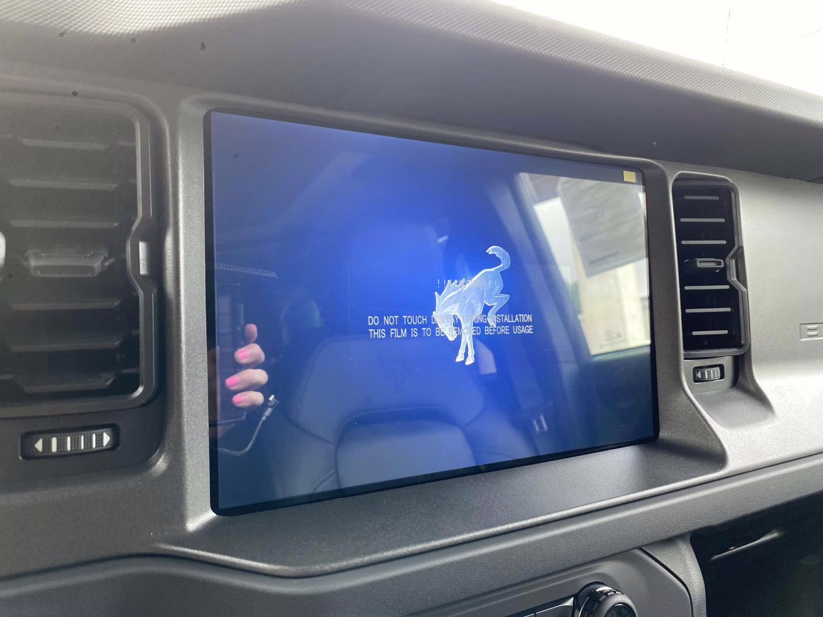 2025 Carbonized Gray Metallic Ford Bronco Big Bend 4X4 SUV