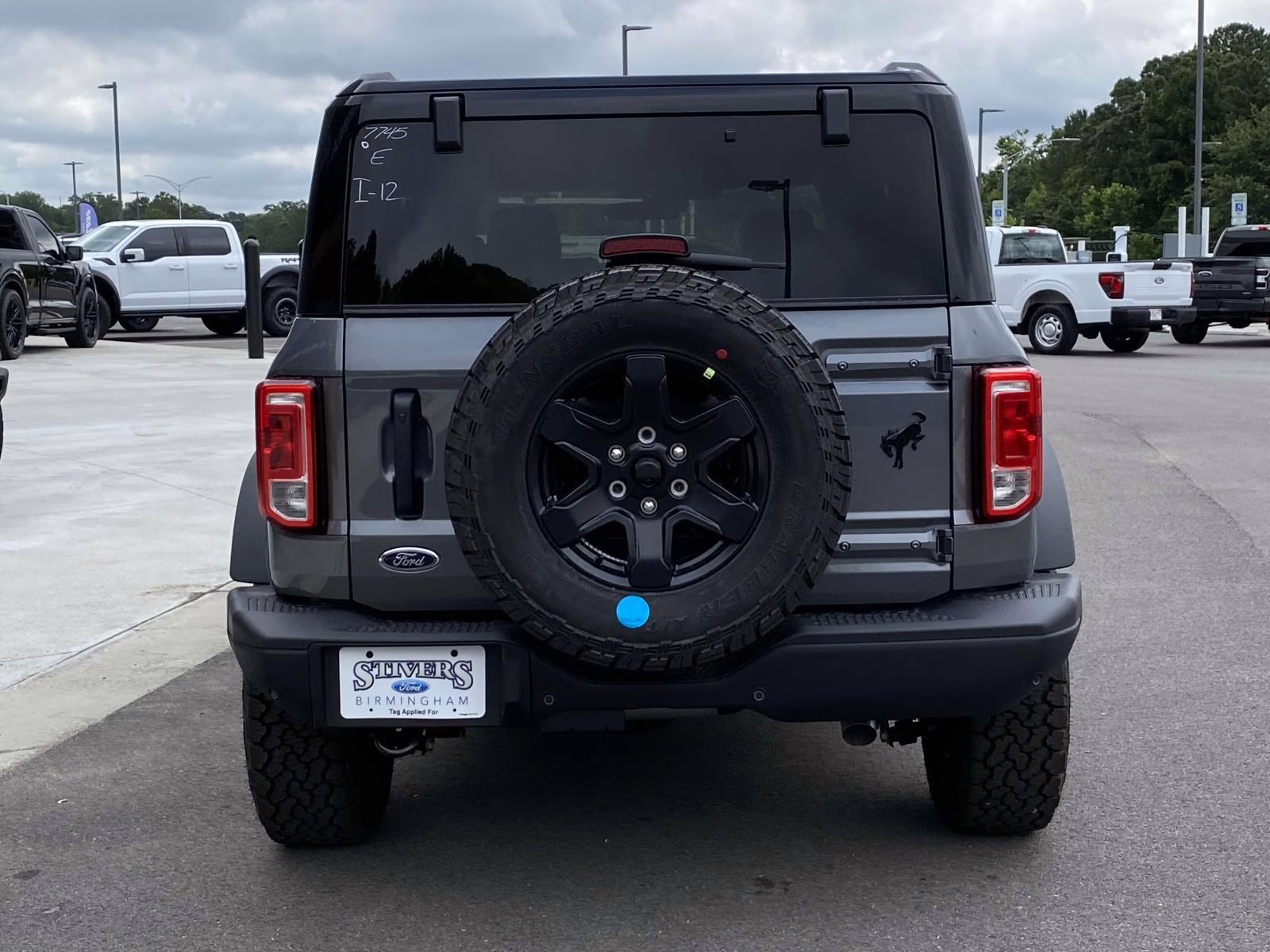 2025 Carbonized Gray Metallic Ford Bronco Big Bend 4X4 SUV