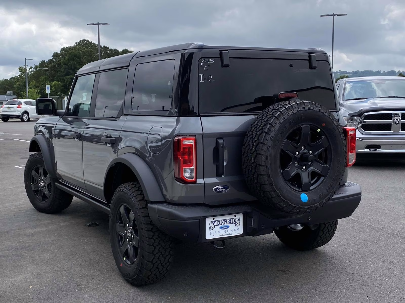 2025 Carbonized Gray Metallic Ford Bronco Big Bend 4X4 SUV