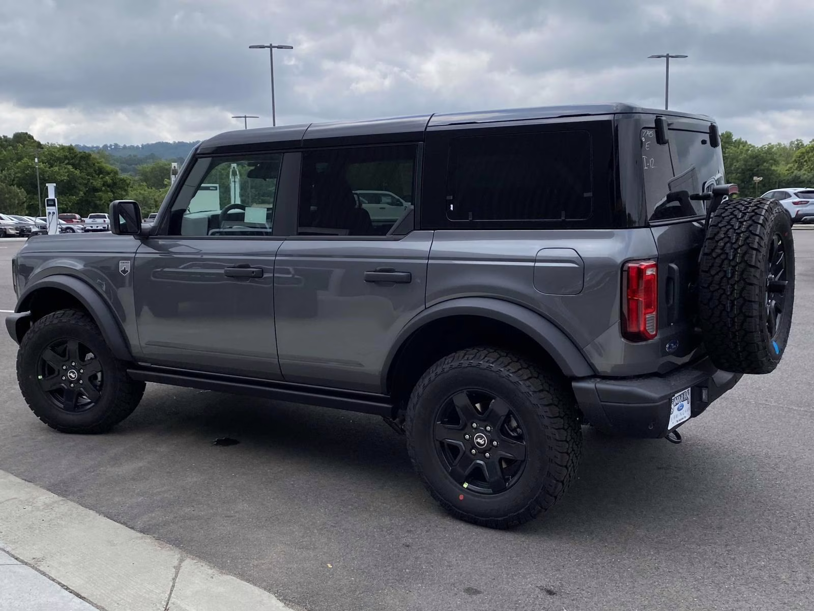 2025 Carbonized Gray Metallic Ford Bronco Big Bend 4X4 SUV