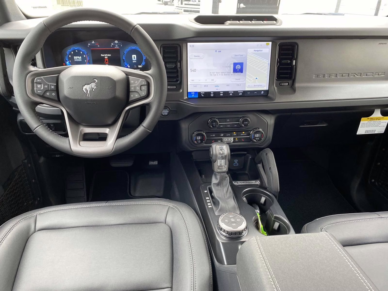 2025 Carbonized Gray Metallic Ford Bronco Big Bend 4X4 SUV