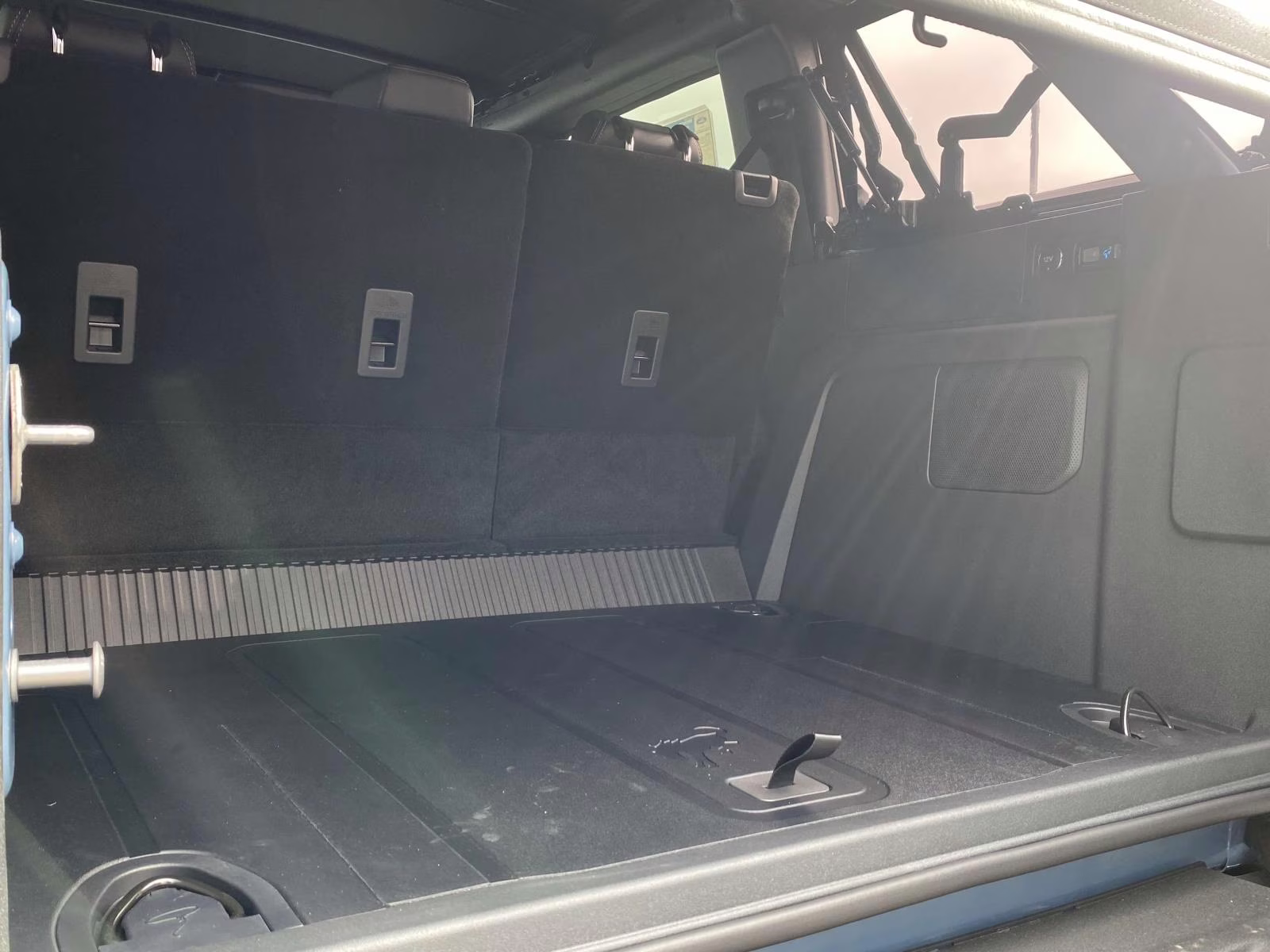 2025 Azure Gray Metallic Ford Bronco Big Bend 4X4 SUV