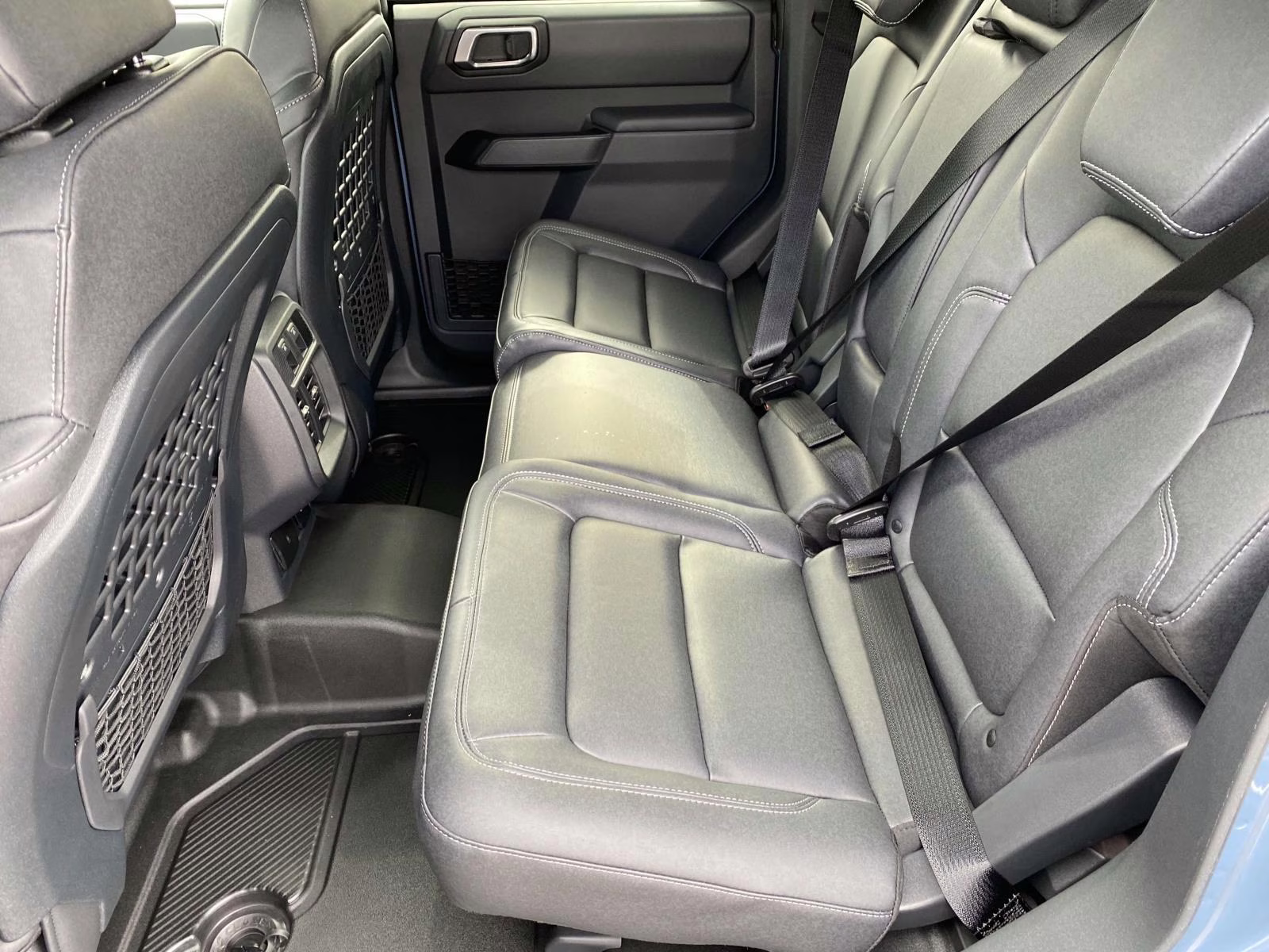 2025 Azure Gray Metallic Ford Bronco Big Bend 4X4 SUV