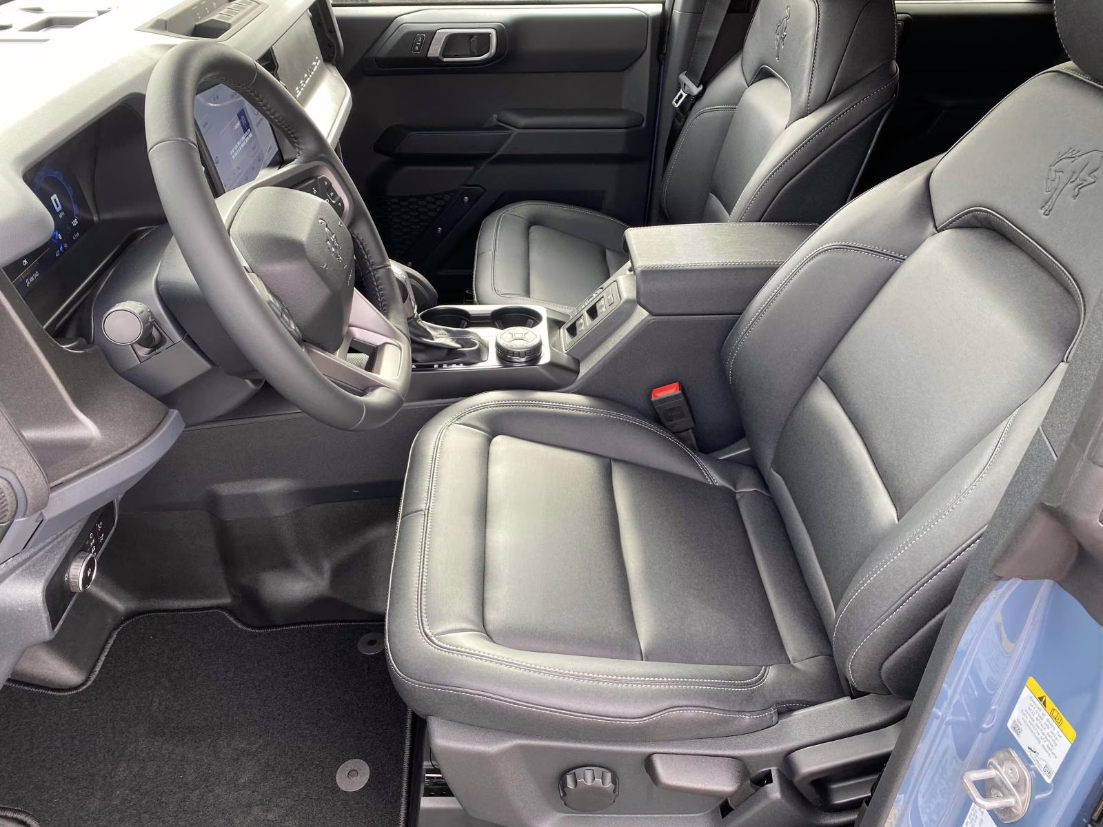 2025 Azure Gray Metallic Ford Bronco Big Bend 4X4 SUV