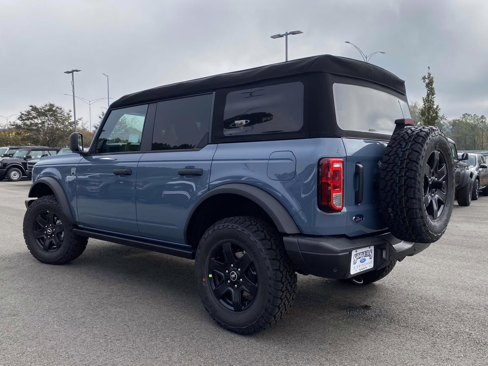 2025 Azure Gray Metallic Ford Bronco Big Bend 4X4 SUV