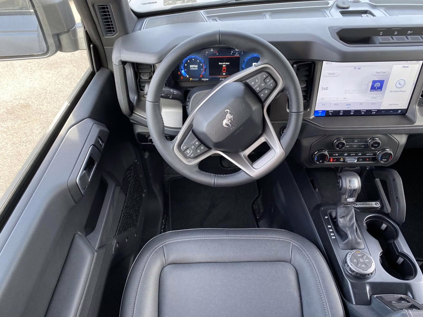 2025 Carbonized Gray Metallic Ford Bronco Big Bend 4X4 SUV