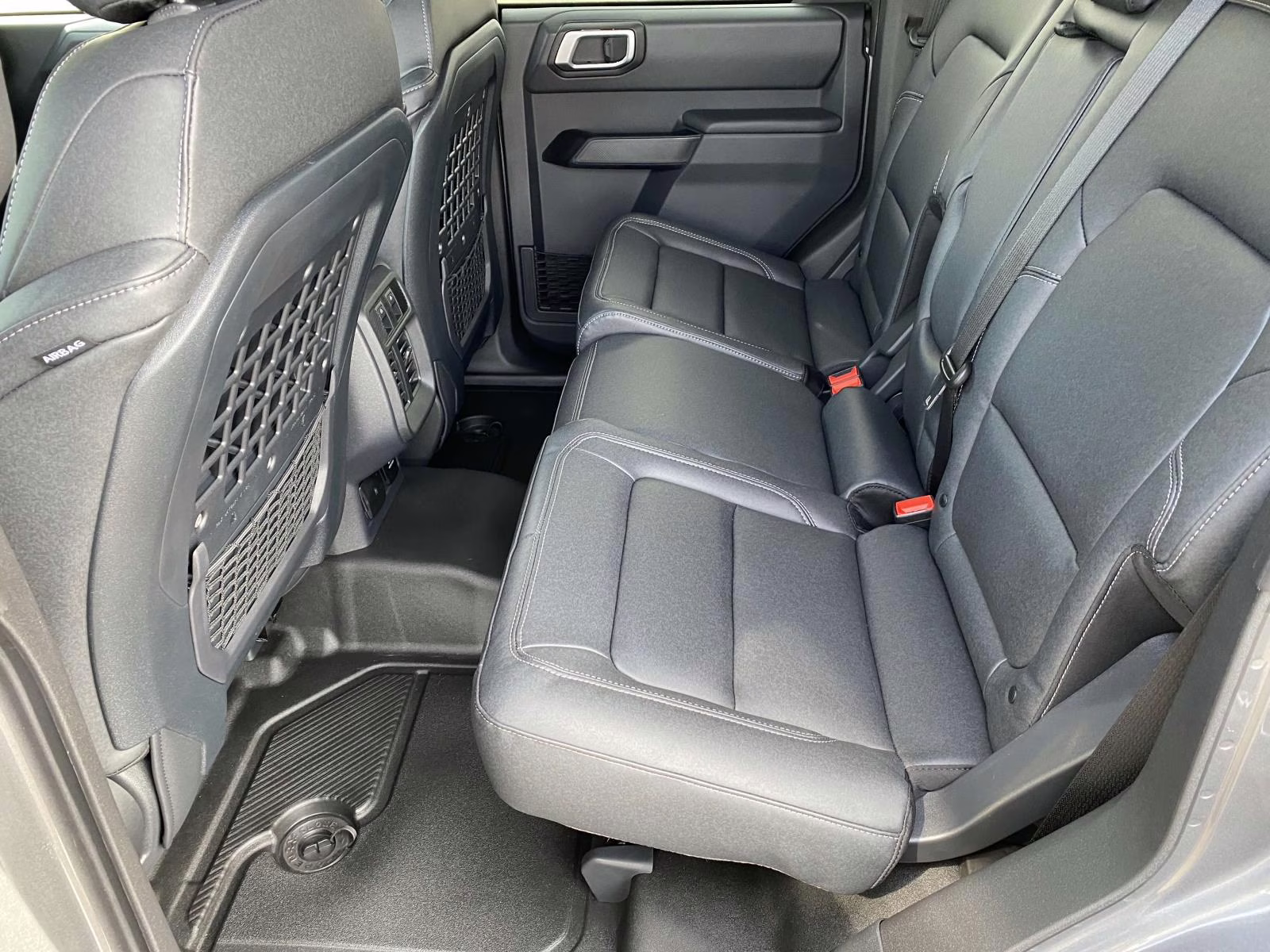 2025 Carbonized Gray Metallic Ford Bronco Big Bend 4X4 SUV