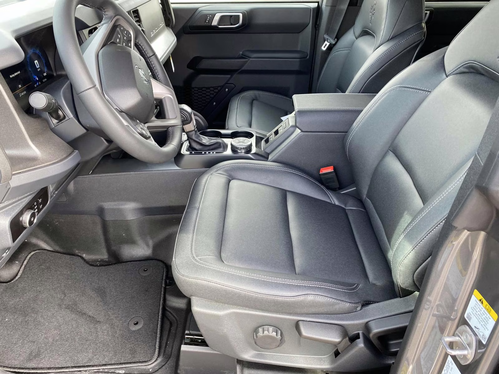 2025 Carbonized Gray Metallic Ford Bronco Big Bend 4X4 SUV