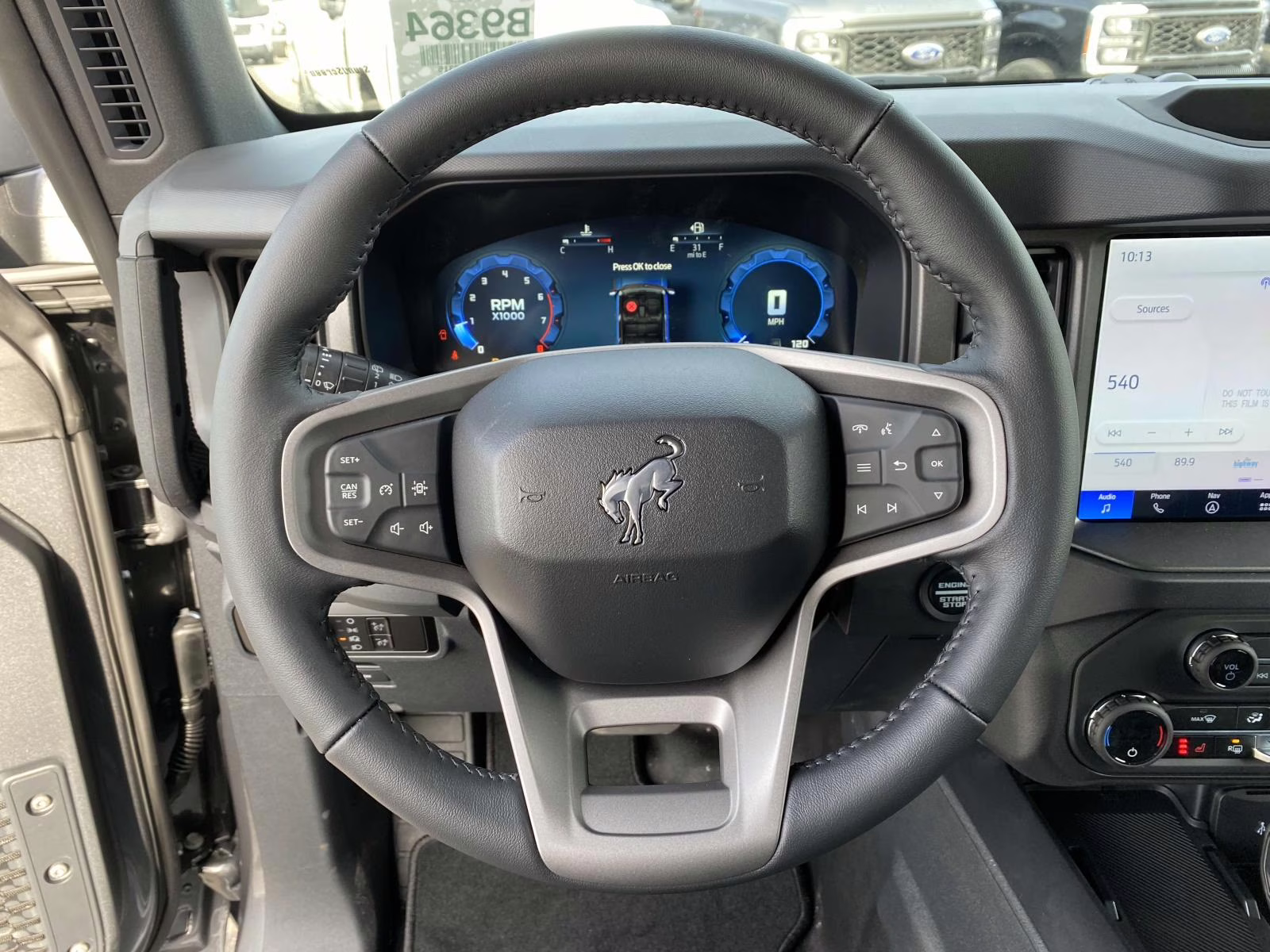 2025 Carbonized Gray Metallic Ford Bronco Big Bend 4X4 SUV