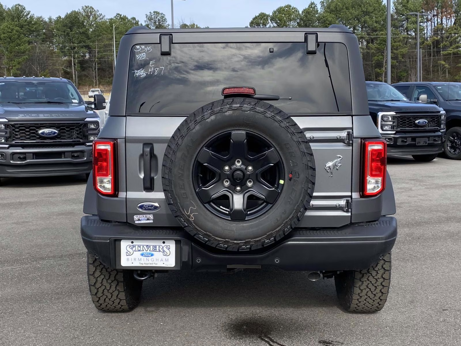 2025 Carbonized Gray Metallic Ford Bronco Big Bend 4X4 SUV