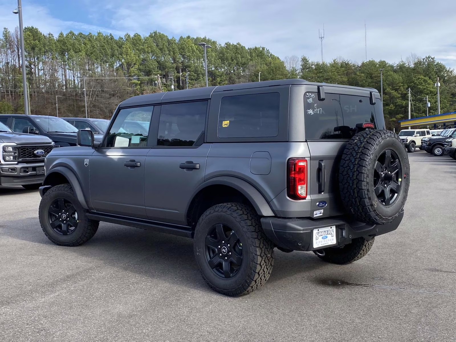2025 Carbonized Gray Metallic Ford Bronco Big Bend 4X4 SUV