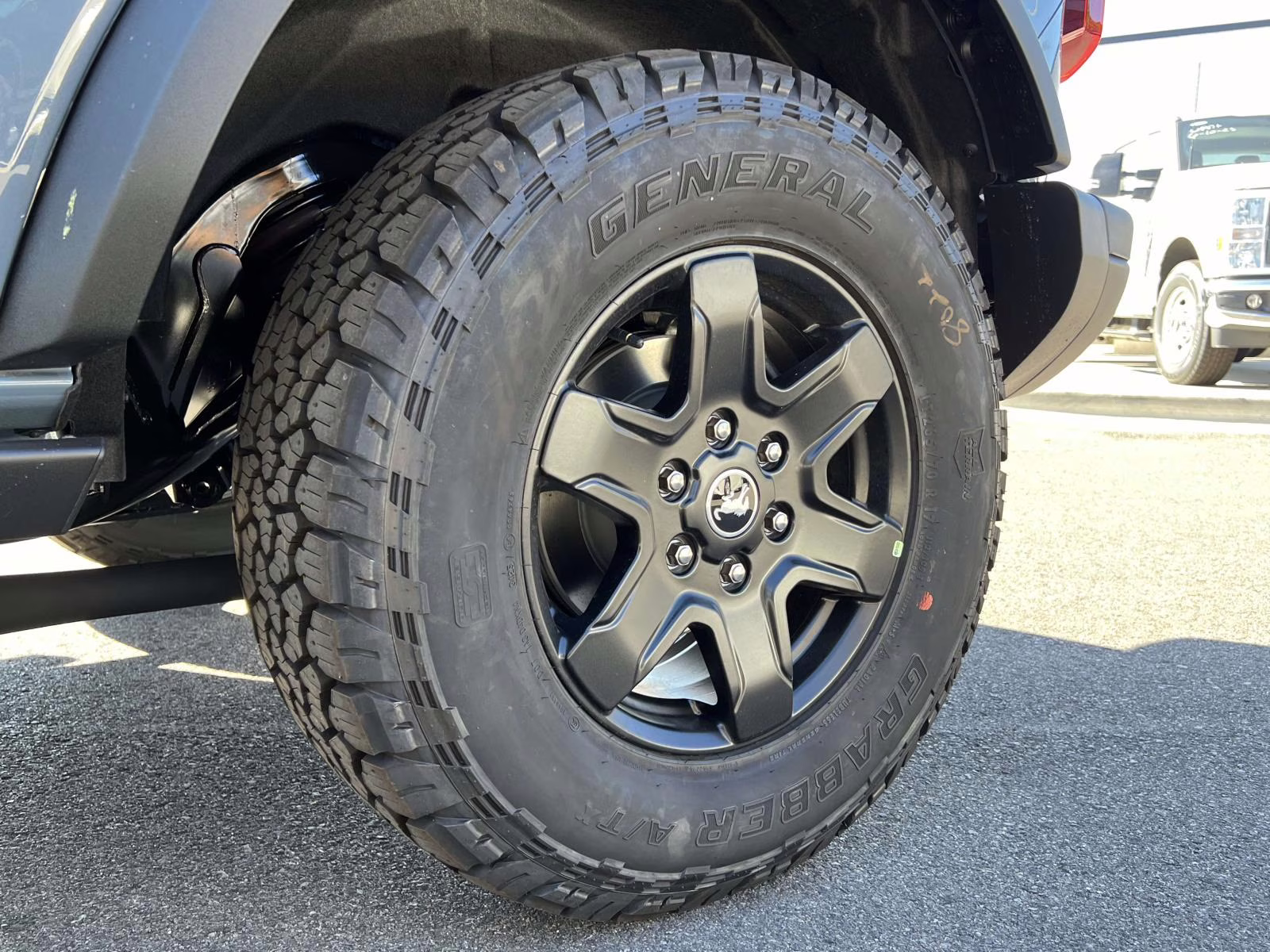 2025 Azure Gray Metallic Ford Bronco Big Bend 4X4 SUV
