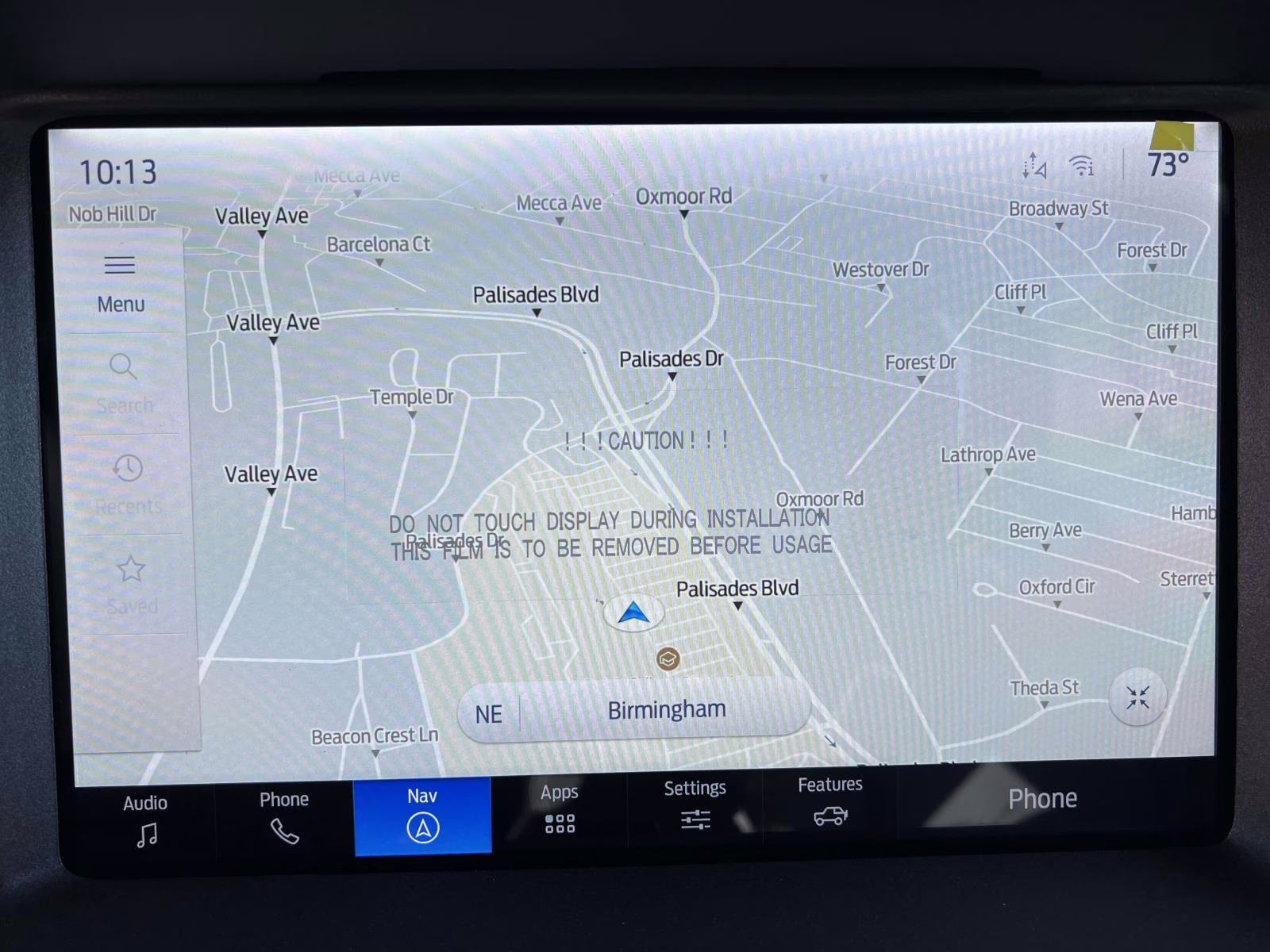 2025 Azure Gray Metallic Ford Bronco Big Bend 4X4 SUV