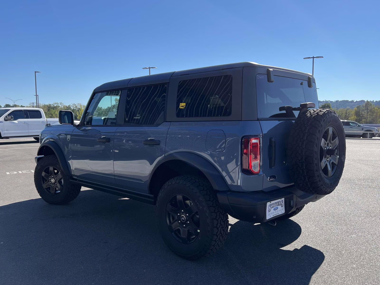 2025 Azure Gray Metallic Ford Bronco Big Bend 4X4 SUV