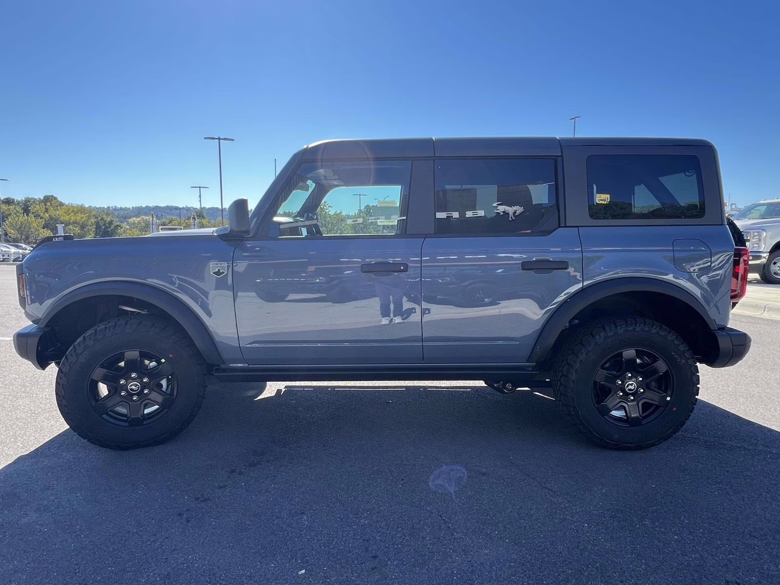 2025 Azure Gray Metallic Ford Bronco Big Bend 4X4 SUV