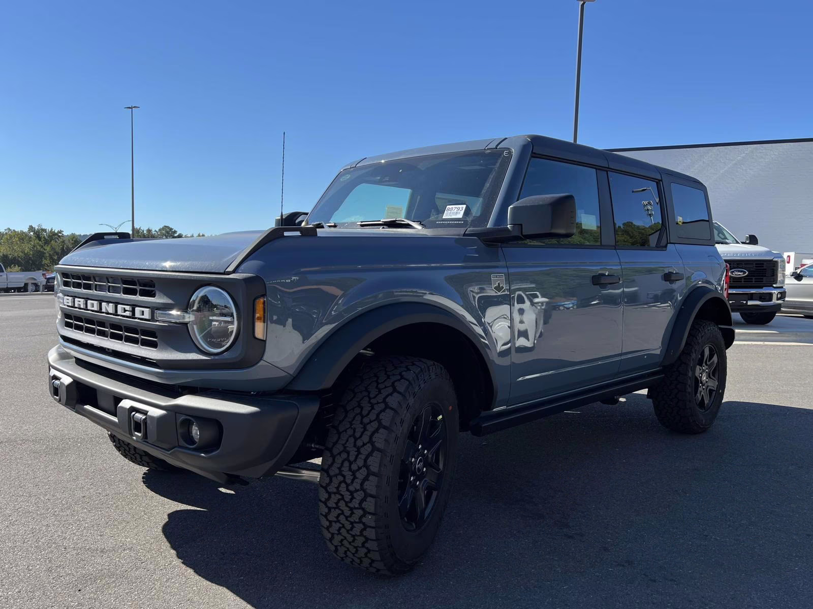 2025 Azure Gray Metallic Ford Bronco Big Bend 4X4 SUV