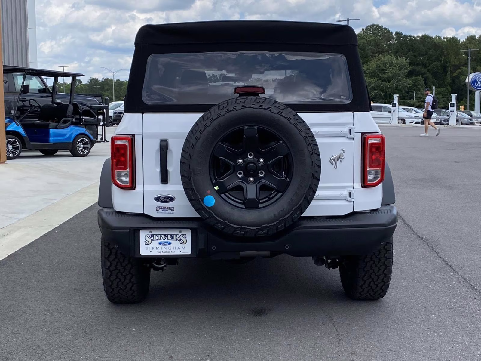 2025 Oxford White Ford Bronco Big Bend 4X4 SUV