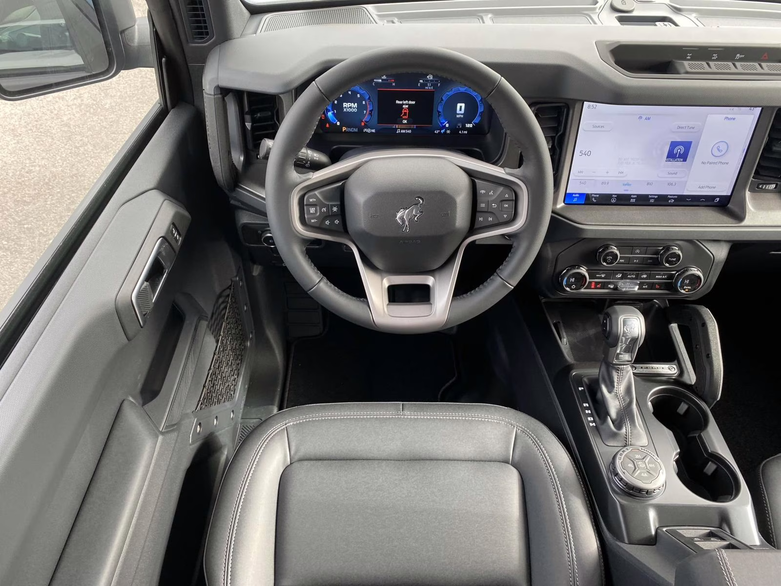 2025 Oxford White Ford Bronco Big Bend 4X4 SUV