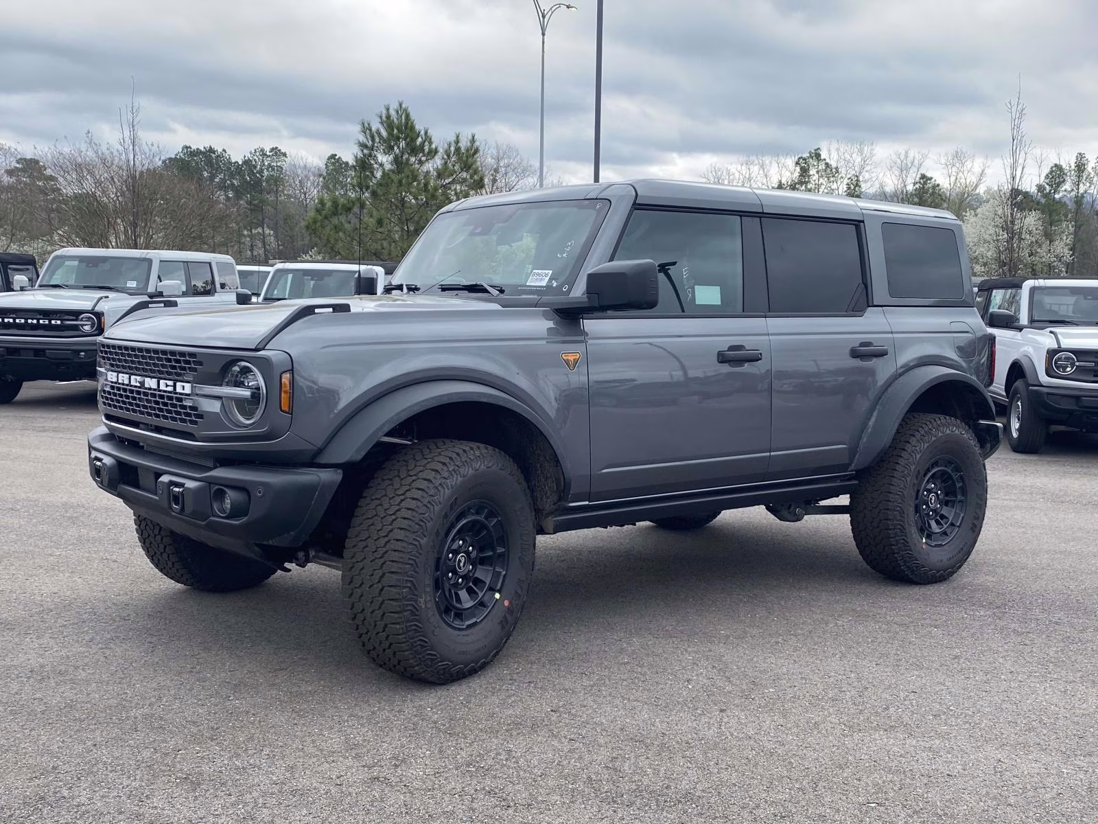 2026 Gray Metallic Ford Bronco Badlands 4X4 SUV