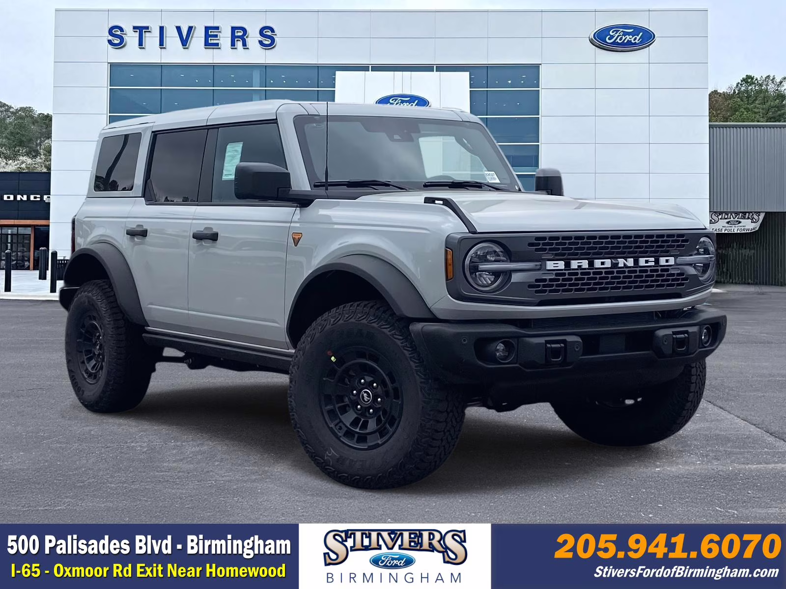 2026 Avalanche Ford Bronco Badlands 4X4 SUV