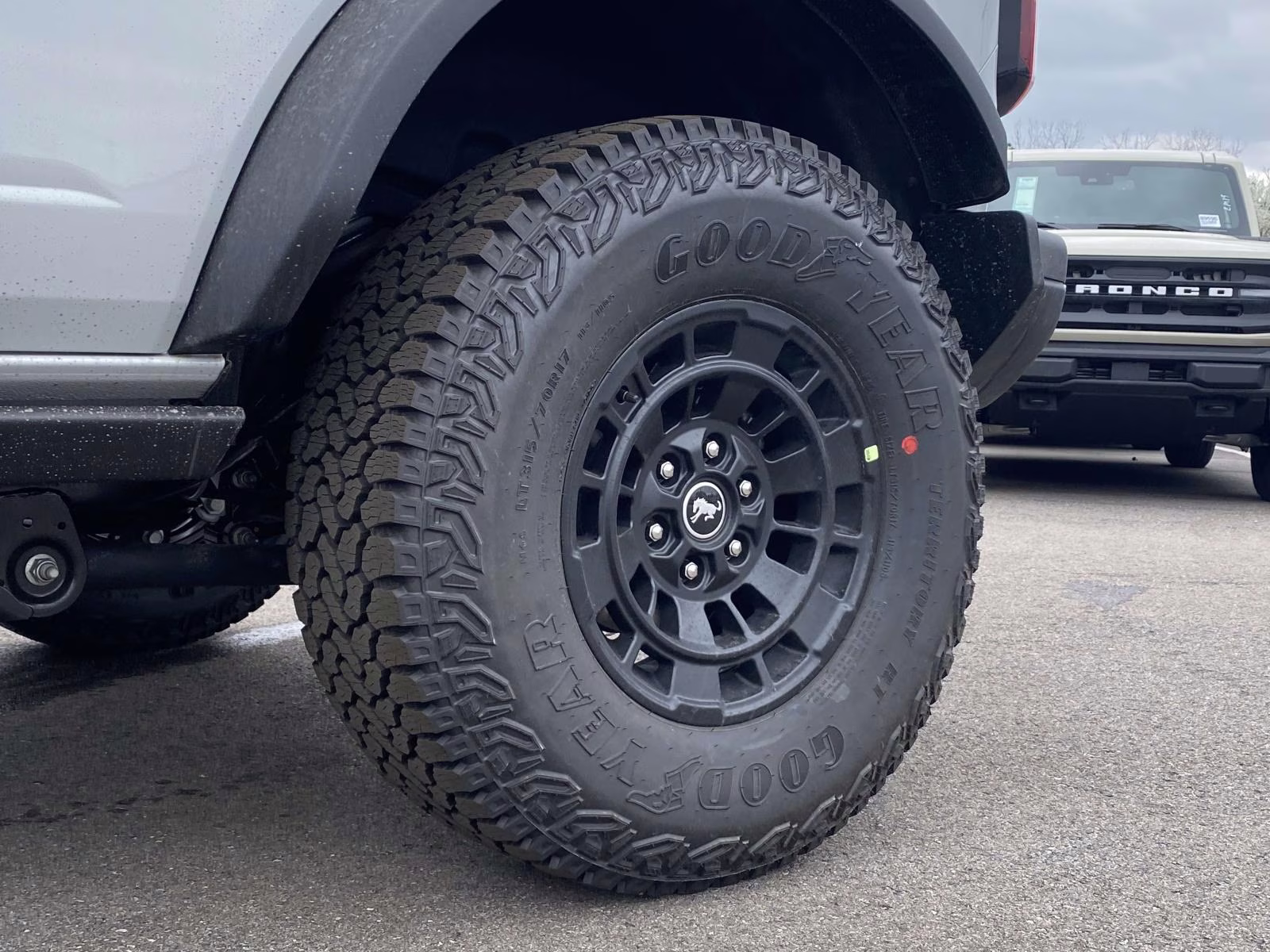 2026 Avalanche Ford Bronco Badlands 4X4 SUV