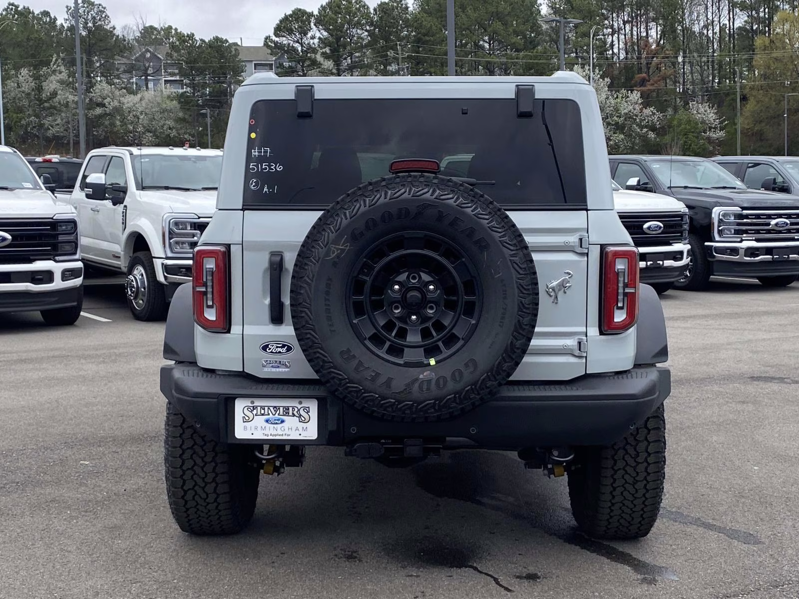 2026 Avalanche Ford Bronco Badlands 4X4 SUV