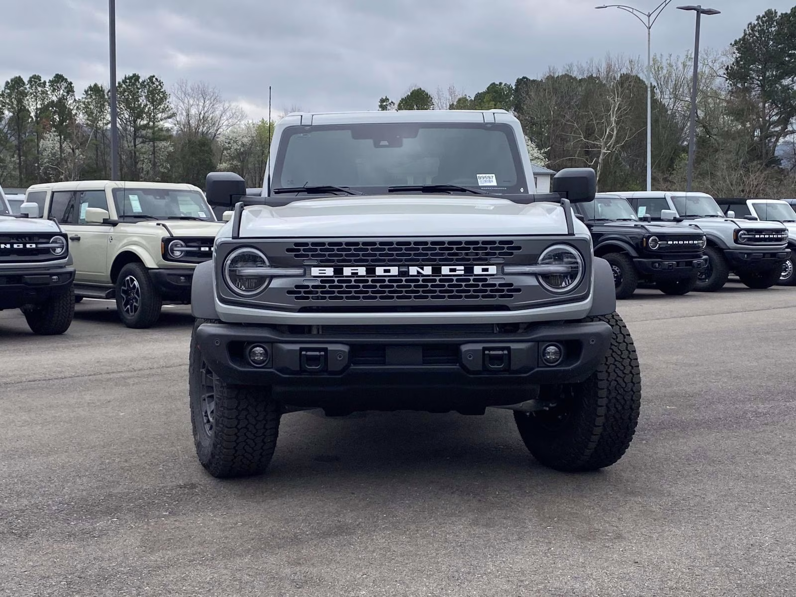 2026 Avalanche Ford Bronco Badlands 4X4 SUV