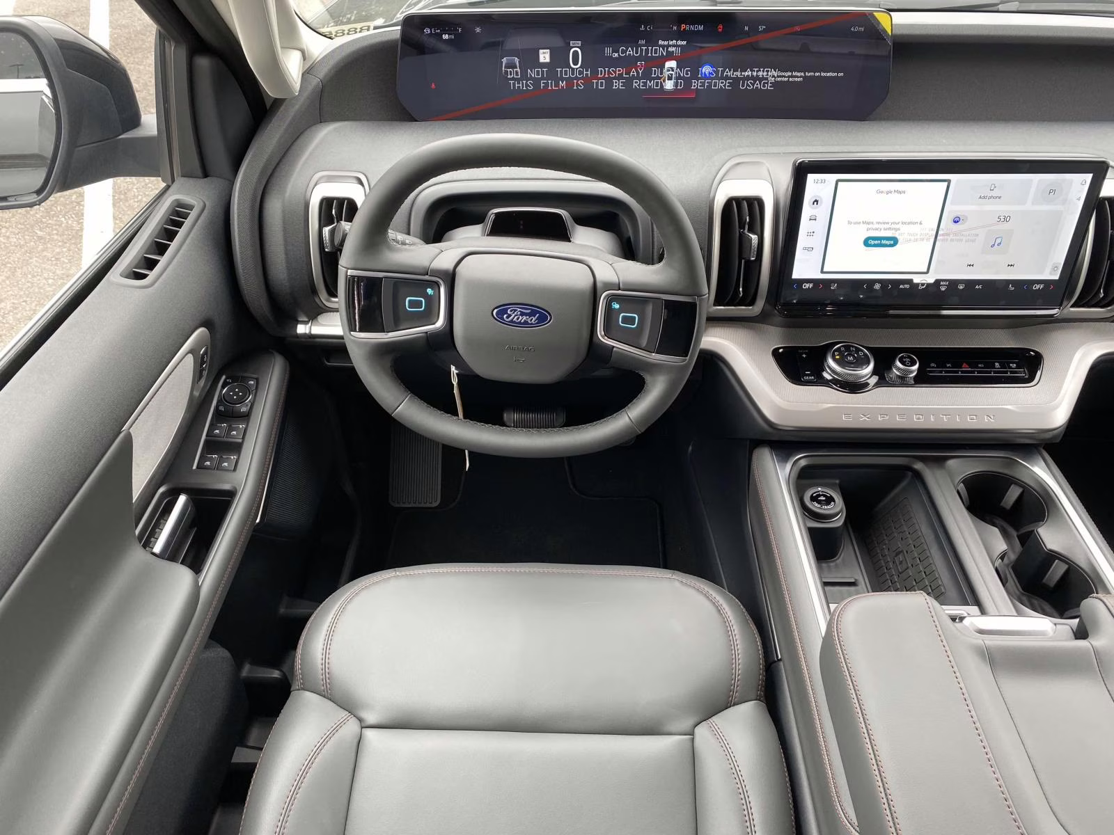 2025 Gray Metallic Ford Expedition Max Active RWD SUV