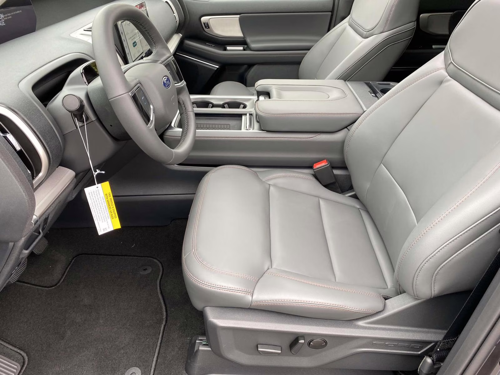 2025 Gray Metallic Ford Expedition Max Active RWD SUV