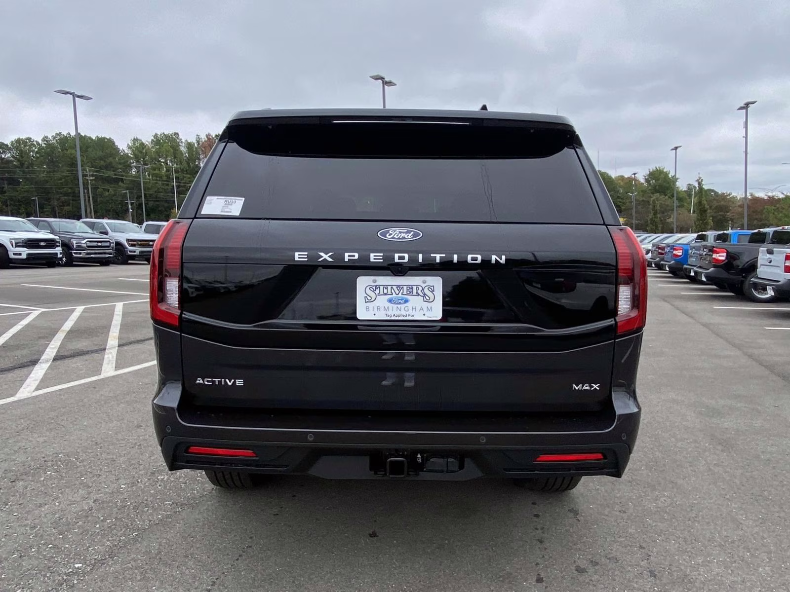 2025 Gray Metallic Ford Expedition Max Active RWD SUV