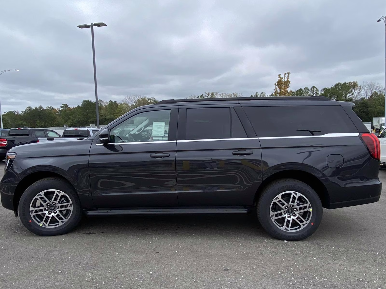 2025 Dark Matter Gray Metallic Ford Expedition Max Active RWD SUV