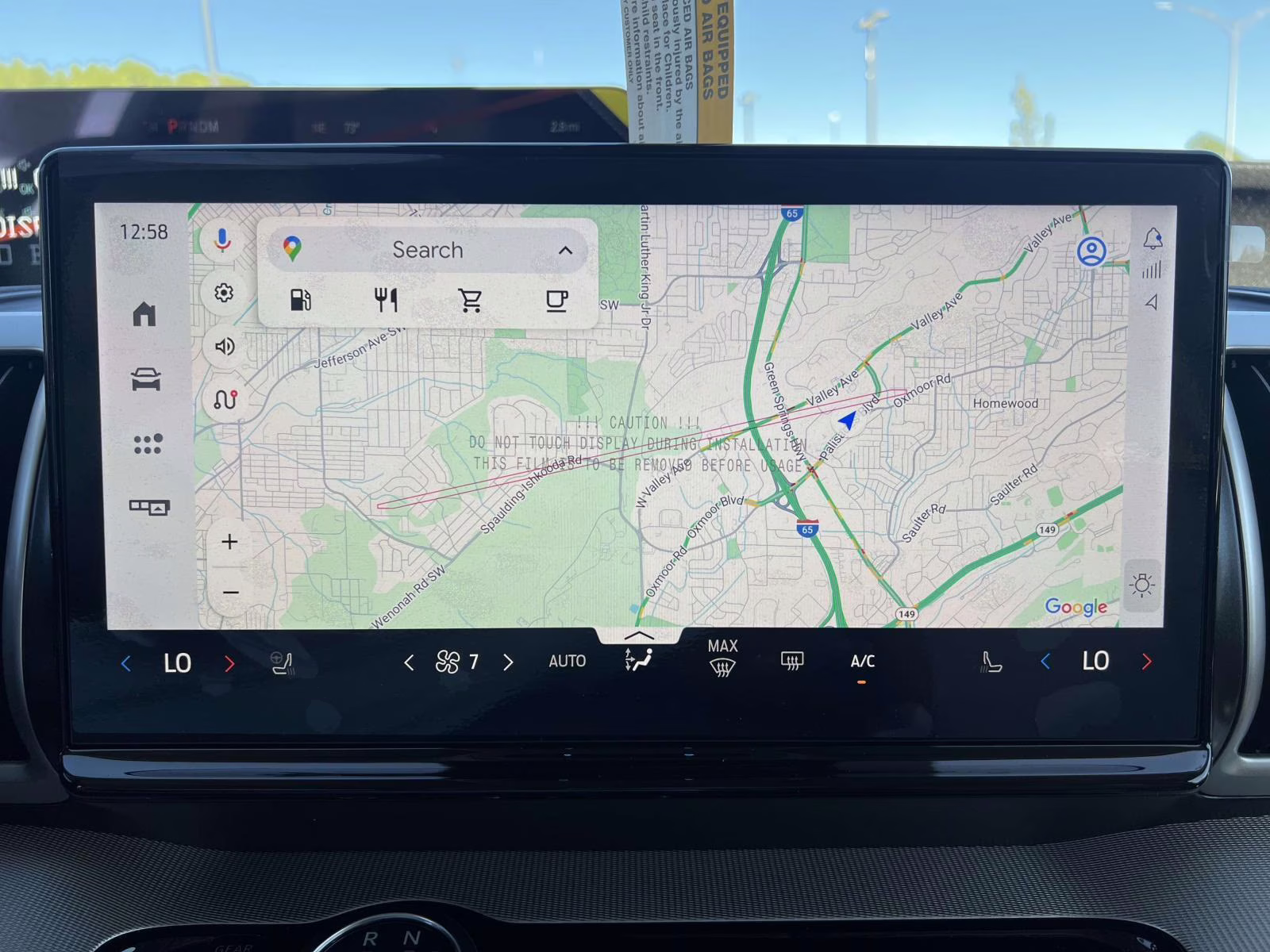 2025 Dark Matter Gray Metallic Ford Expedition Max Active RWD SUV