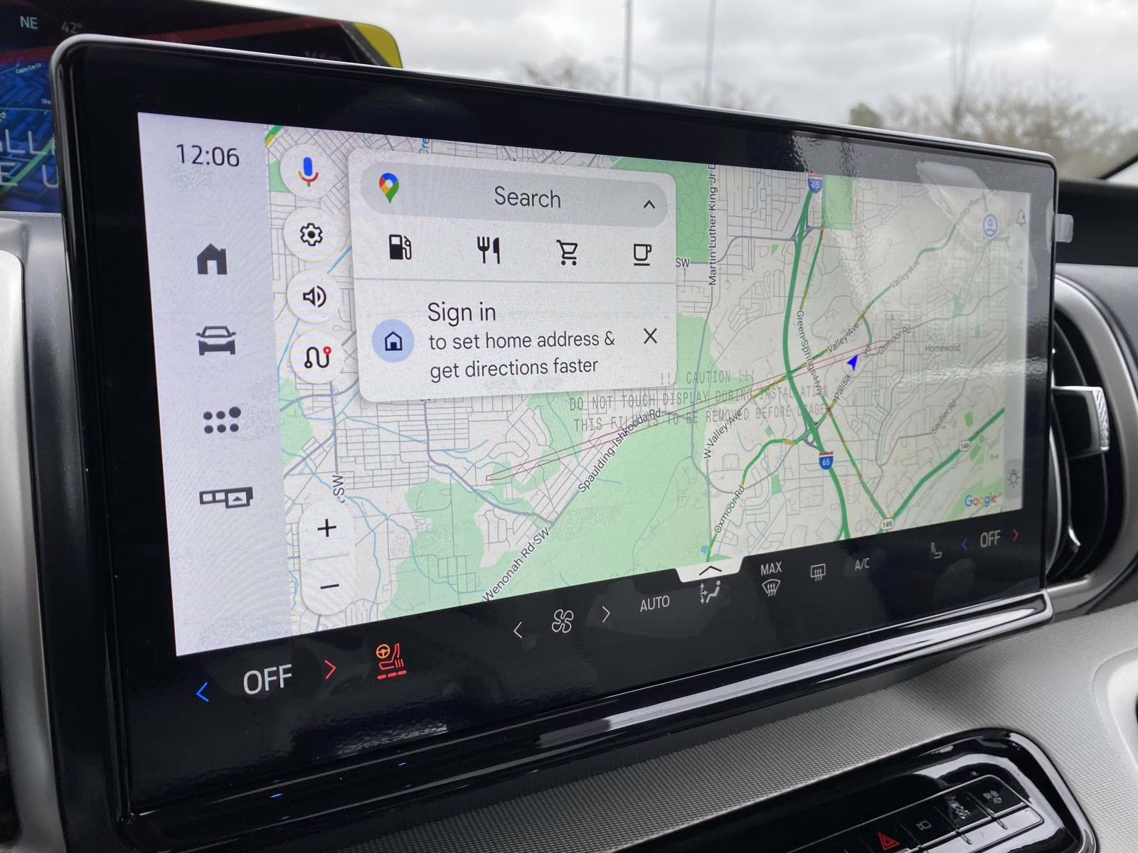 2025 Star White Metallic Tri-Coat Ford Expedition Max Active RWD SUV