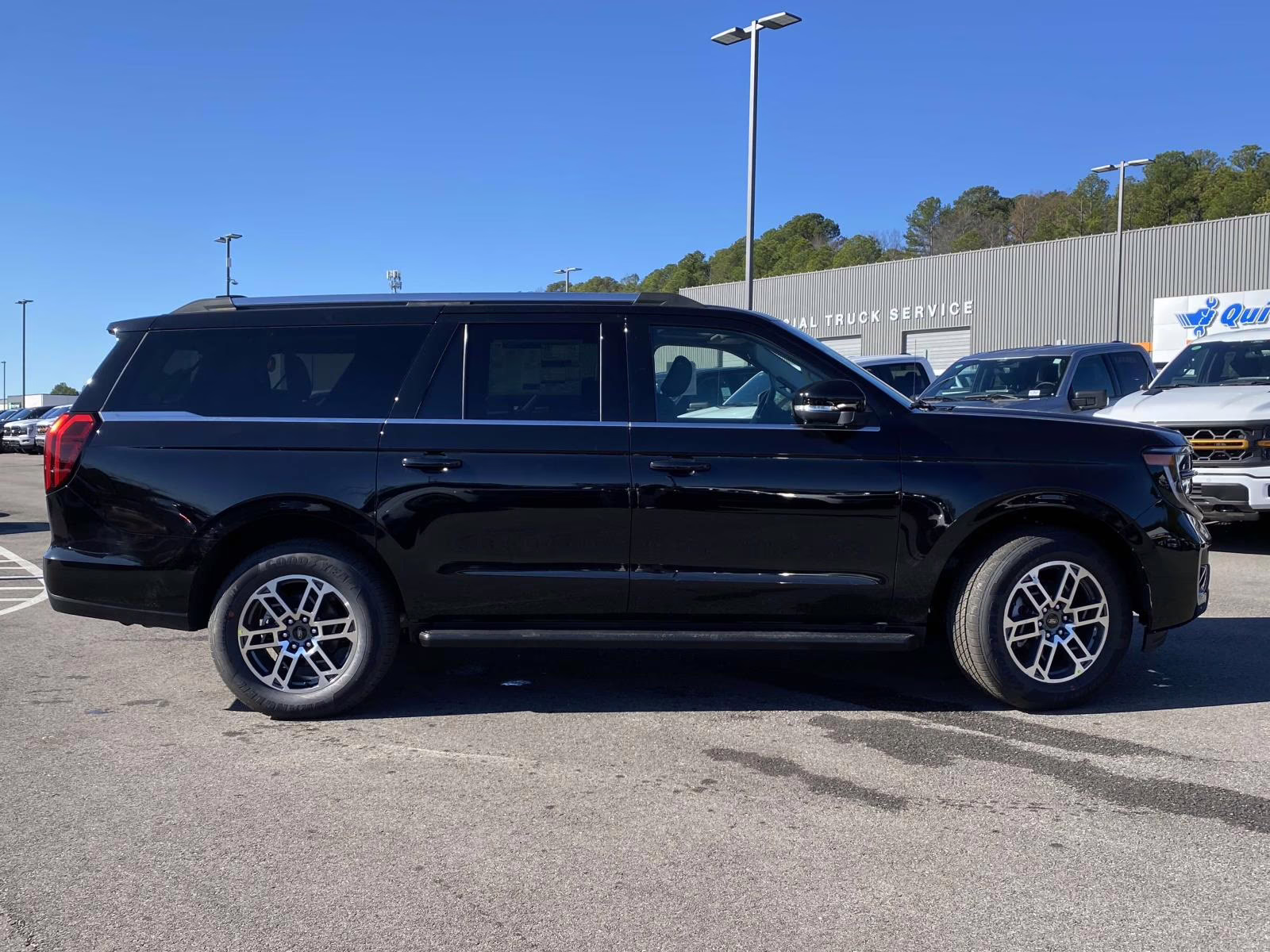 2026 Black Metallic Ford Expedition Max Active RWD SUV