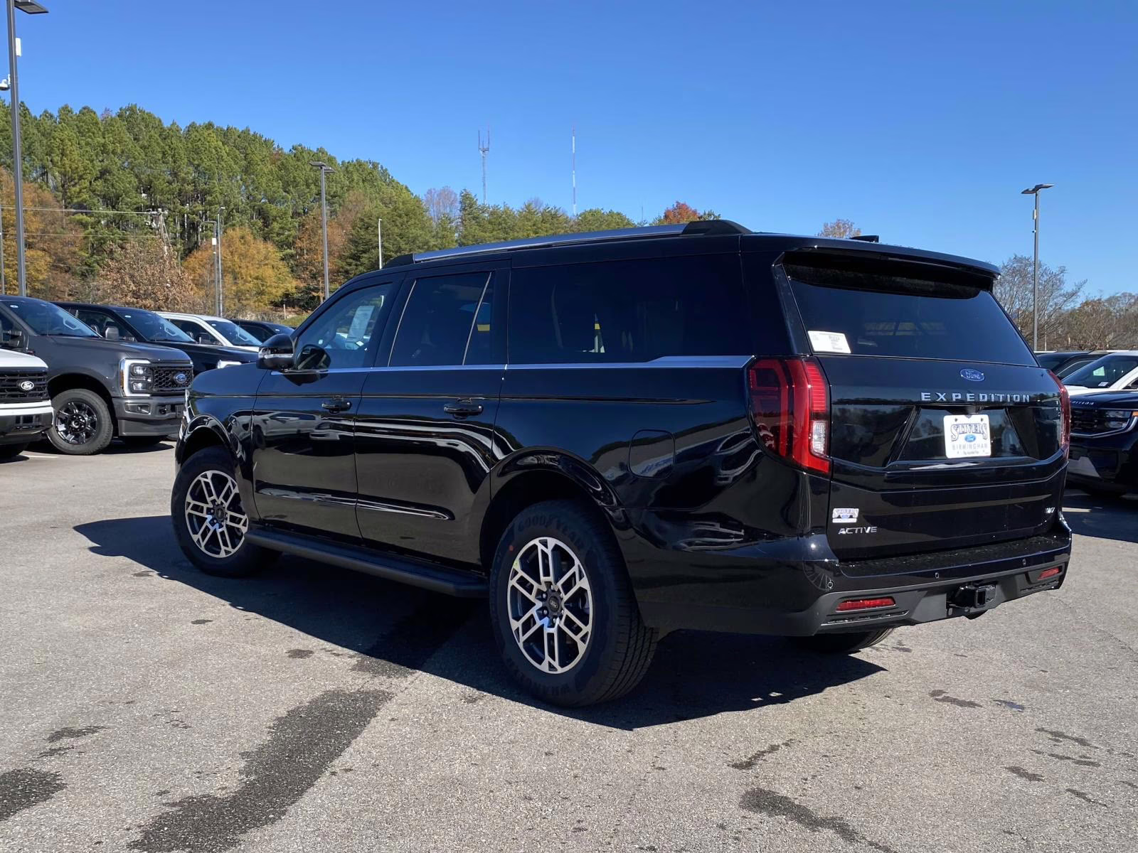 2026 Black Metallic Ford Expedition Max Active RWD SUV