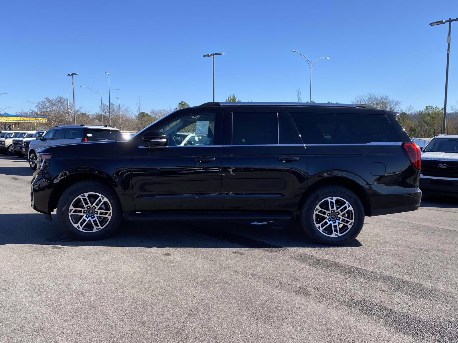 2026 Black Metallic Ford Expedition Max Active RWD SUV
