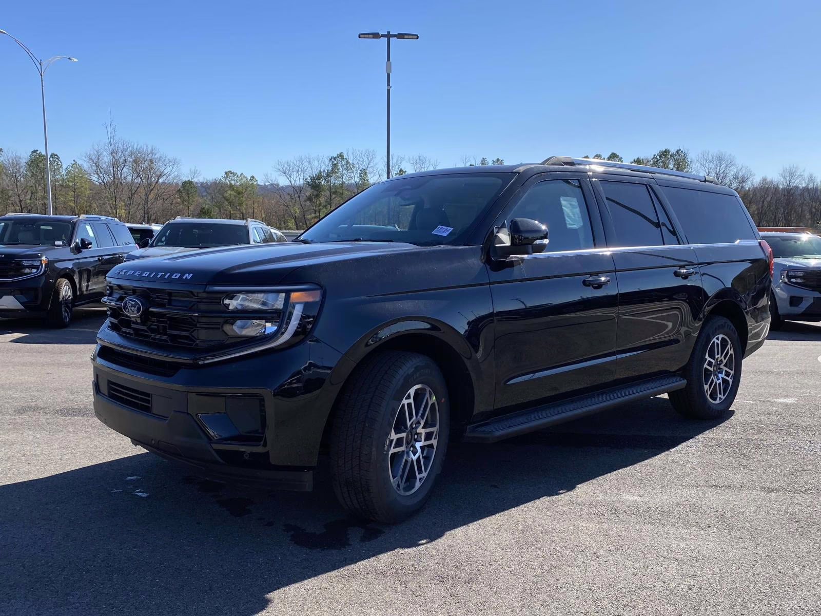 2026 Black Metallic Ford Expedition Max Active RWD SUV